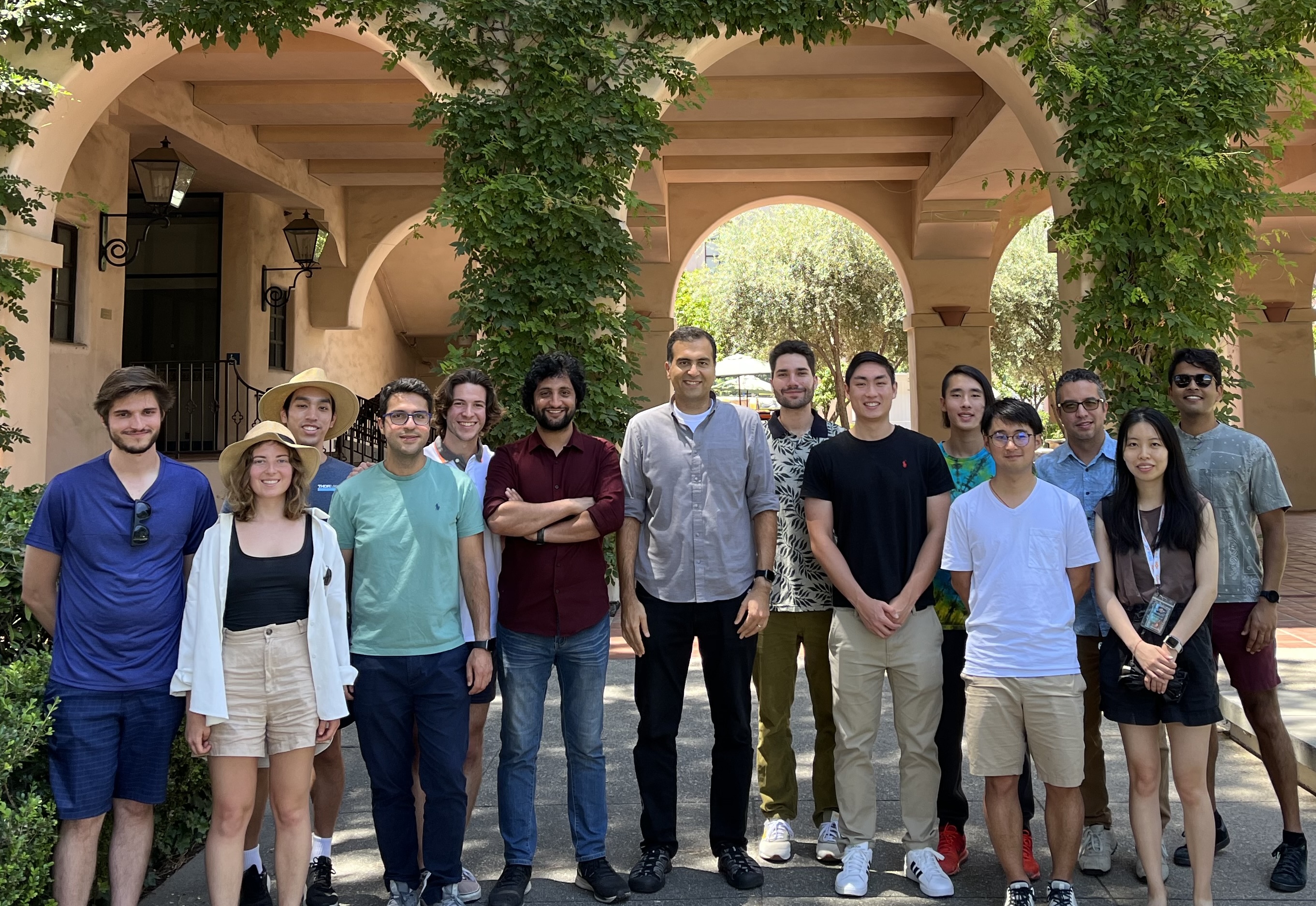 Group photo; July 2023.